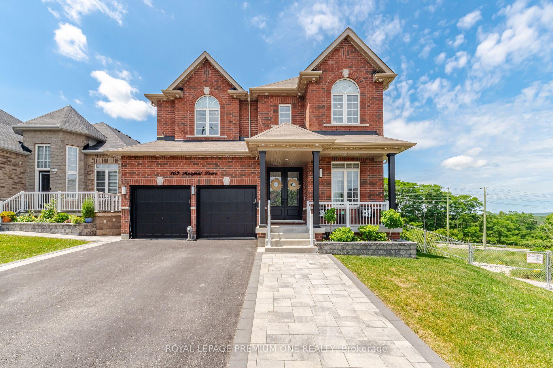 163 Muirfield Drive, Barrie, ON, exterior