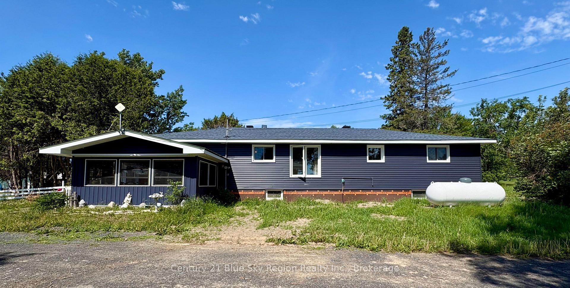 115 Bennet Road, Markstay-Warren, ON, exterior