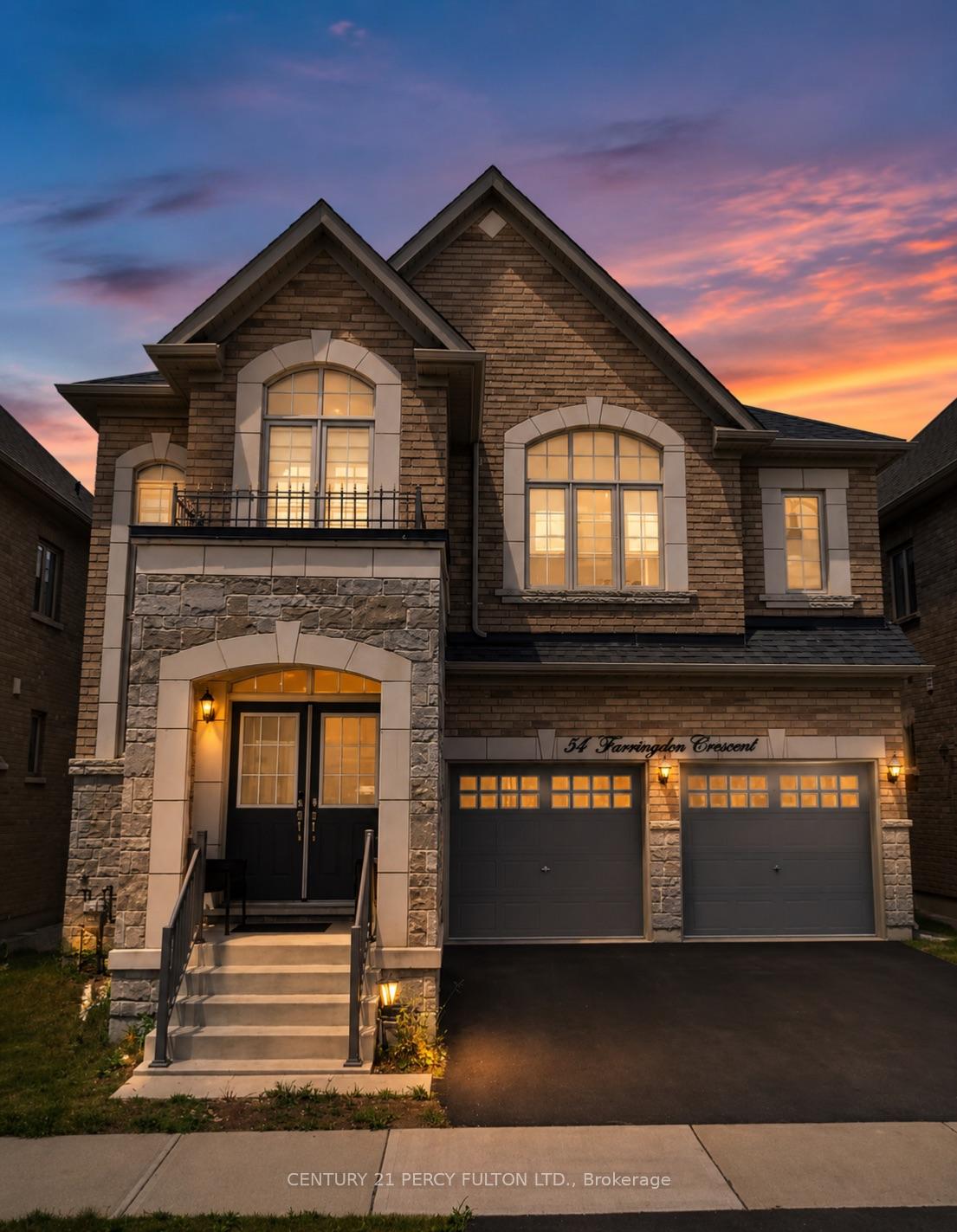 54 Farringdon Crescent, Brampton, ON, exterior