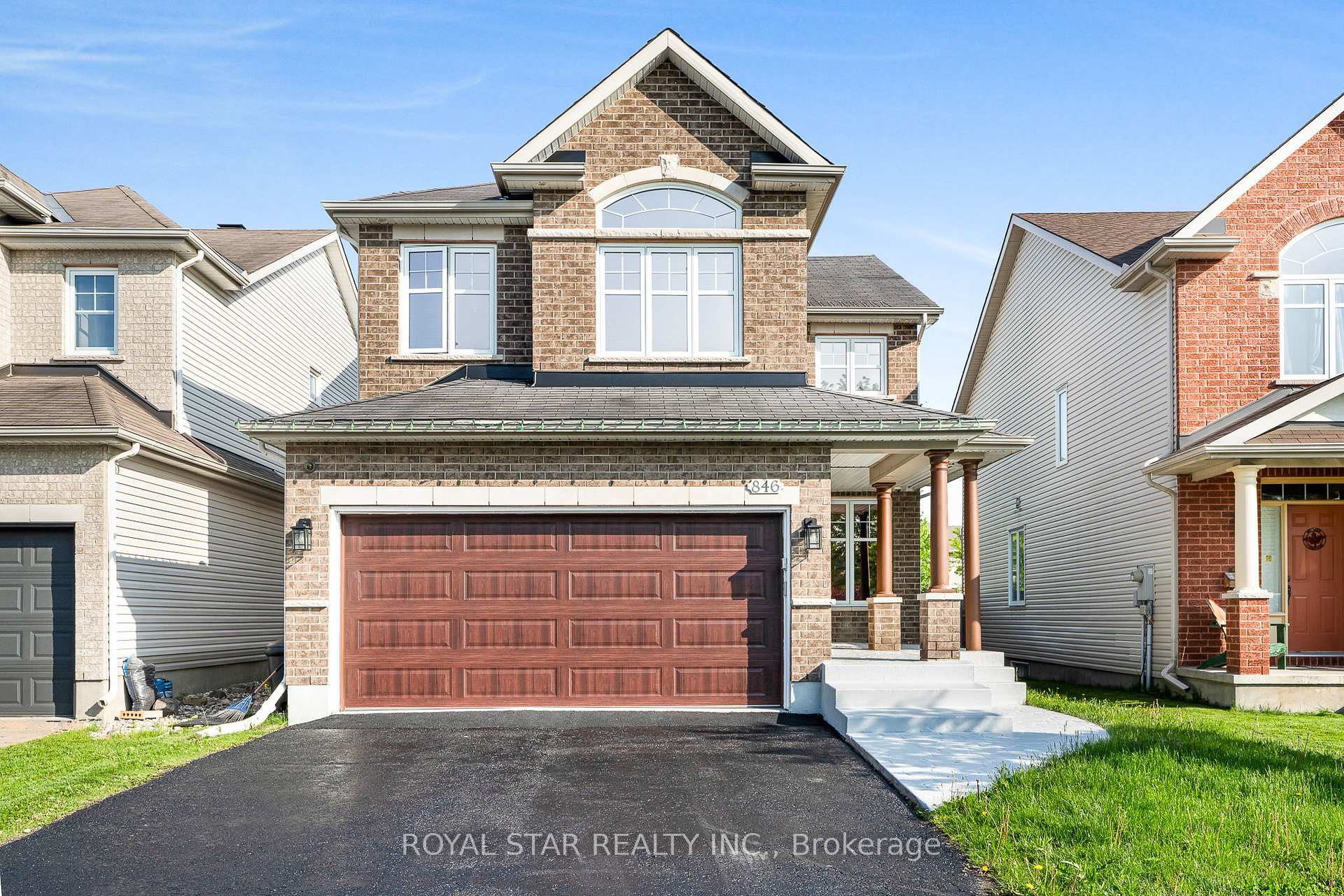 846 Feather Moss Way, Blossom Park - Airport and Area, ON, exterior