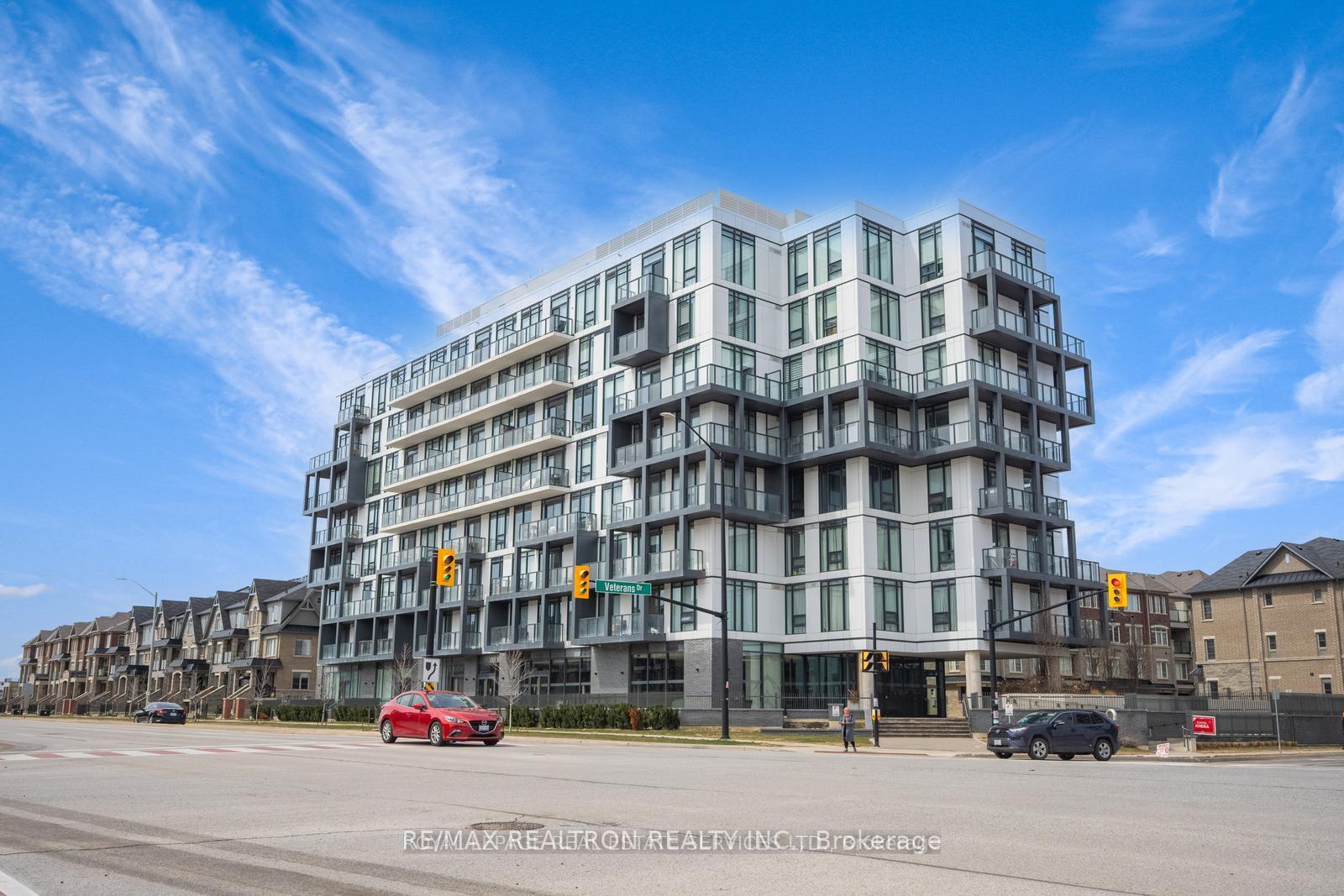 502 - 180 Veterans Drive, Brampton, ON, exterior