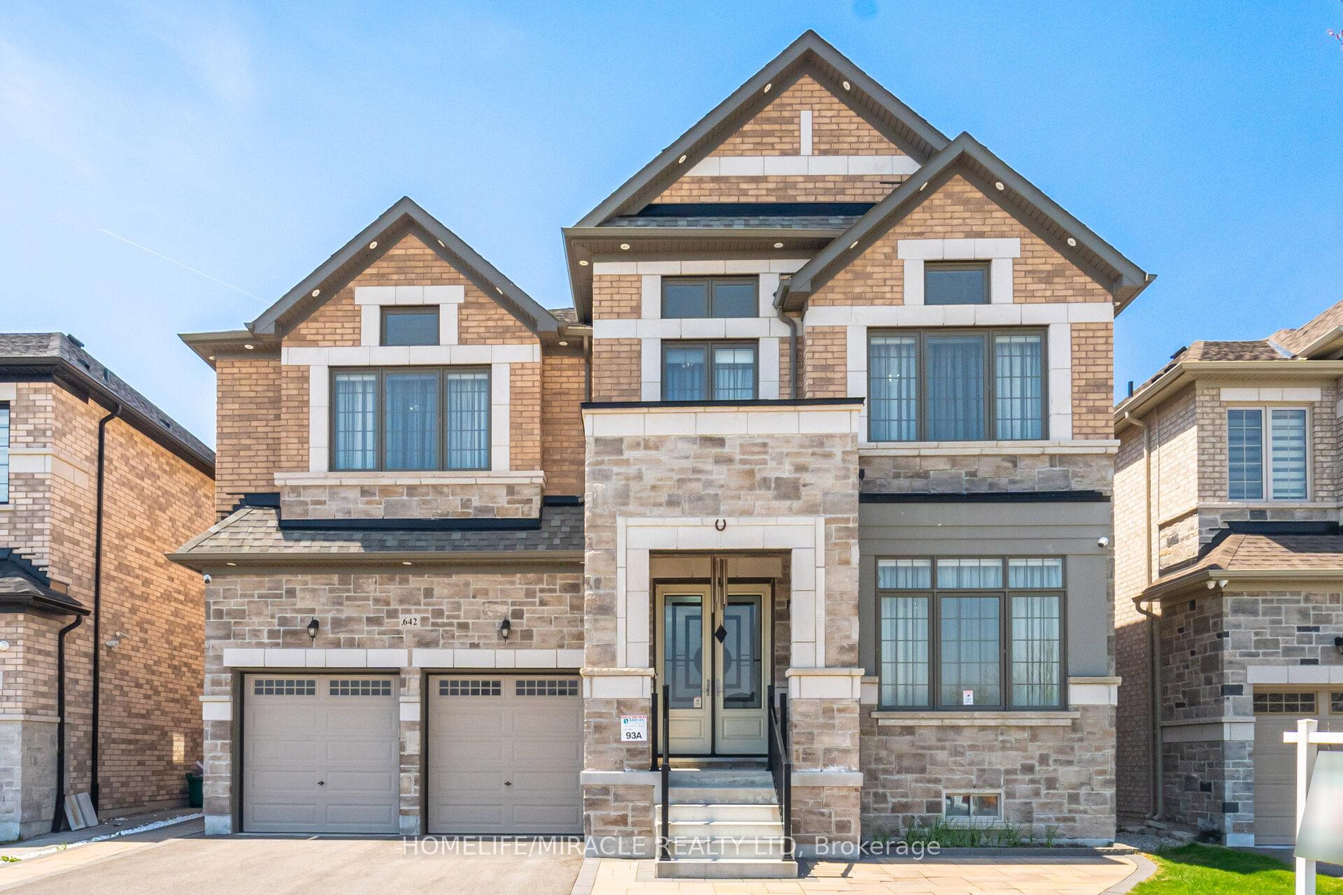 642 Barons Street, Vaughan, ON, exterior