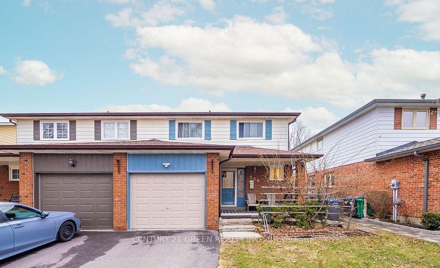 338 Hillside Drive, Mississauga, ON, exterior