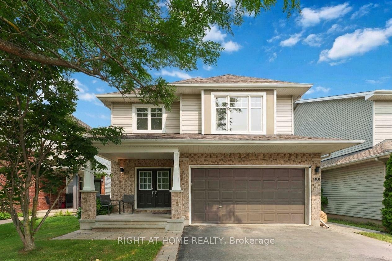 168 Steeple Chase Drive, Kanata, ON, exterior