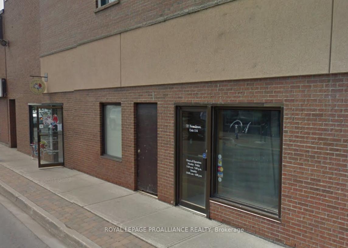 114 - 22 Front Street, Quinte West, ON, exterior