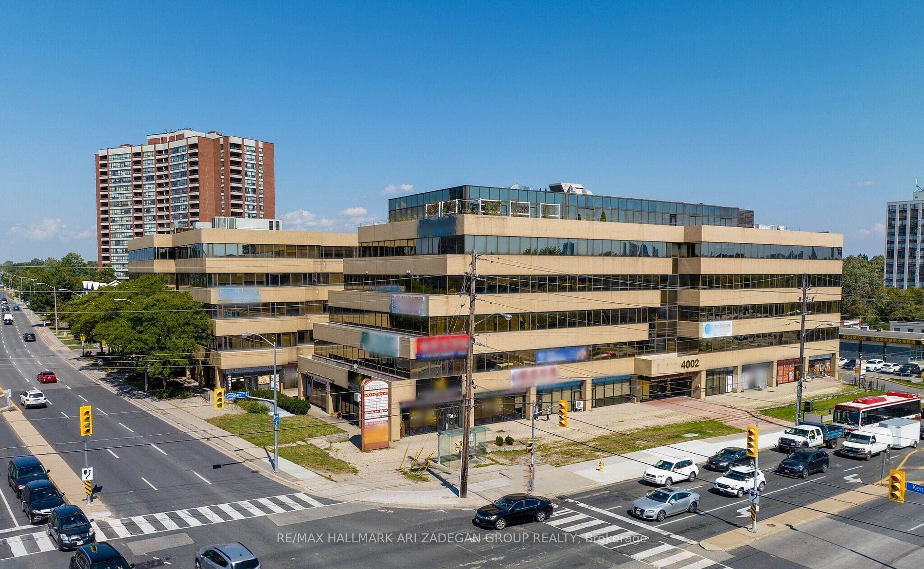 328, 311, 309 - 4002 Sheppard Avenue E, Toronto E07, ON, exterior