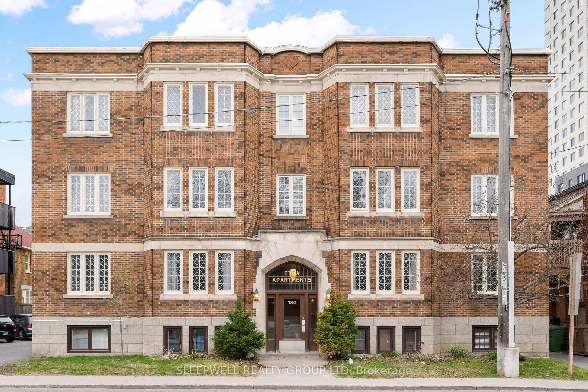 1A - 180 Augusta Street, Lower Town - Sandy Hill, ON, exterior