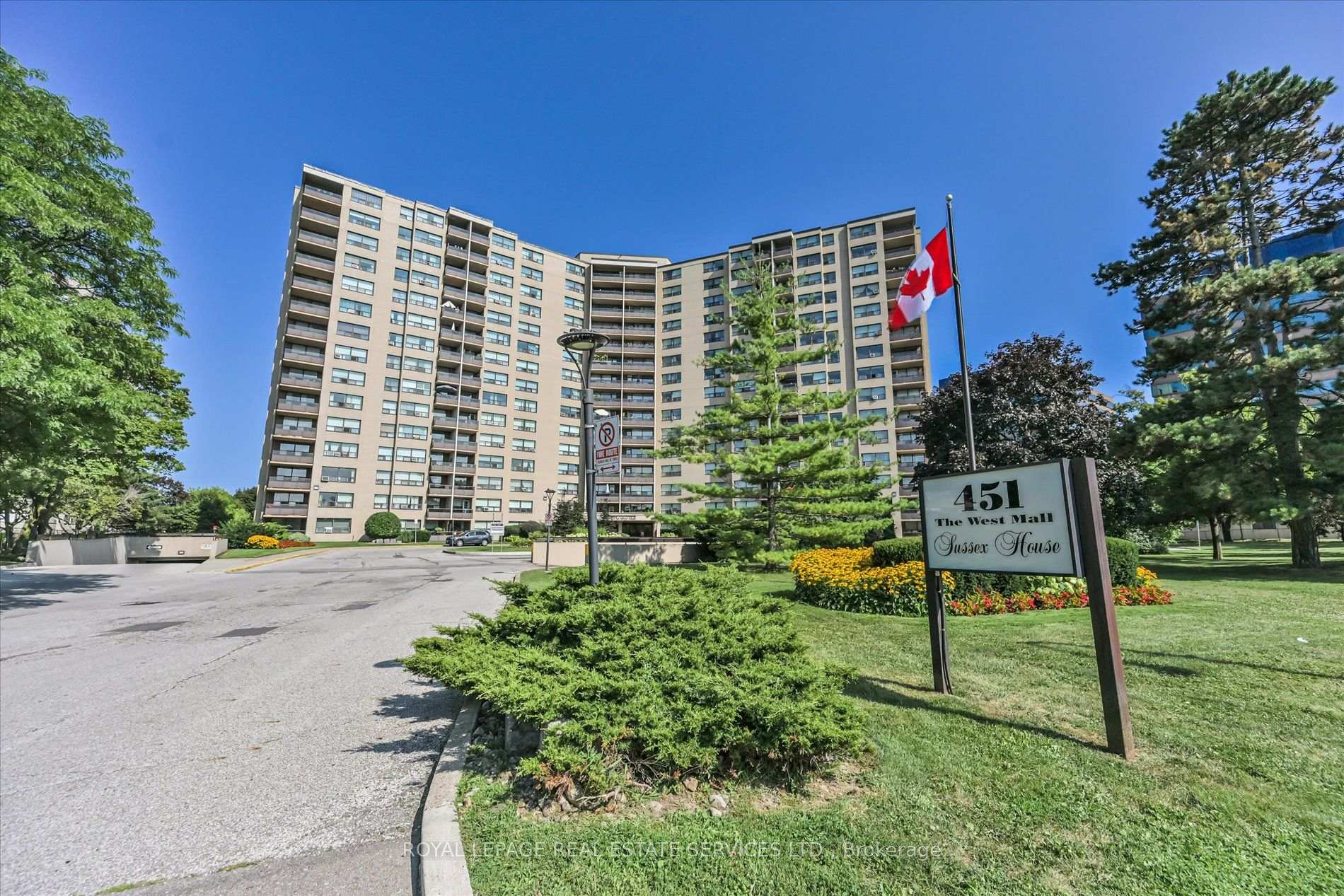 1518 - 451 The West Mall N/A, Toronto W08, ON, exterior