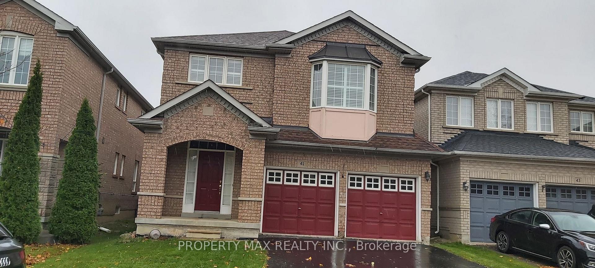 Basement Sep ent - 41 Trudelle Crescent, Brampton, ON, exterior