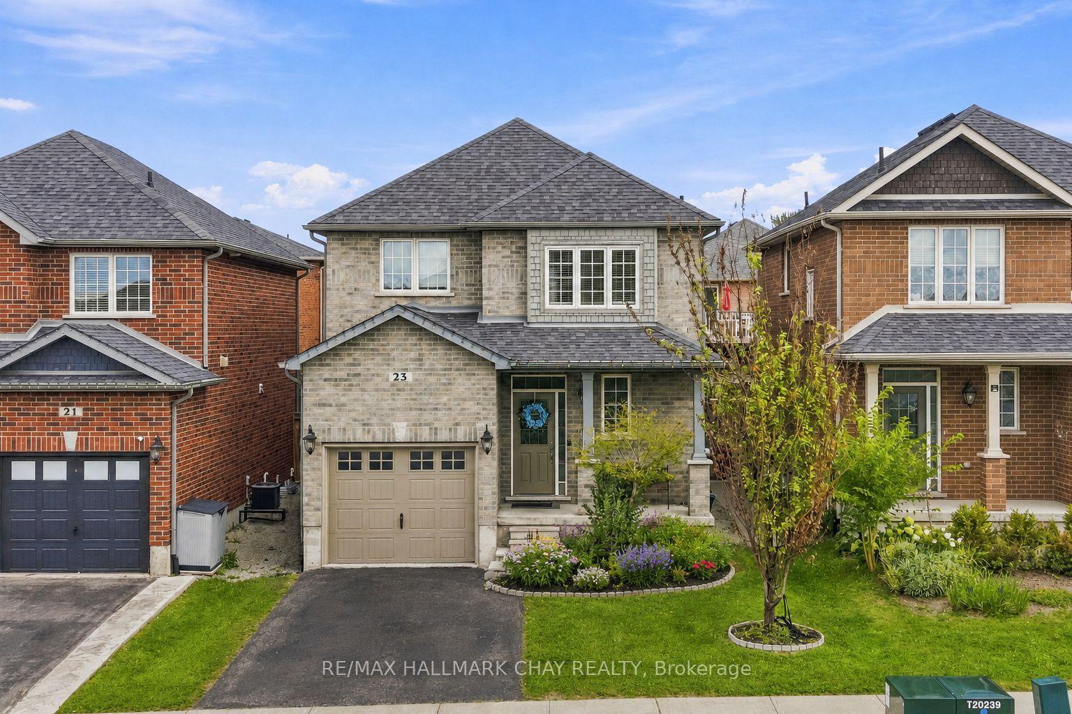 23 Nathan Crescent, Barrie, ON, exterior