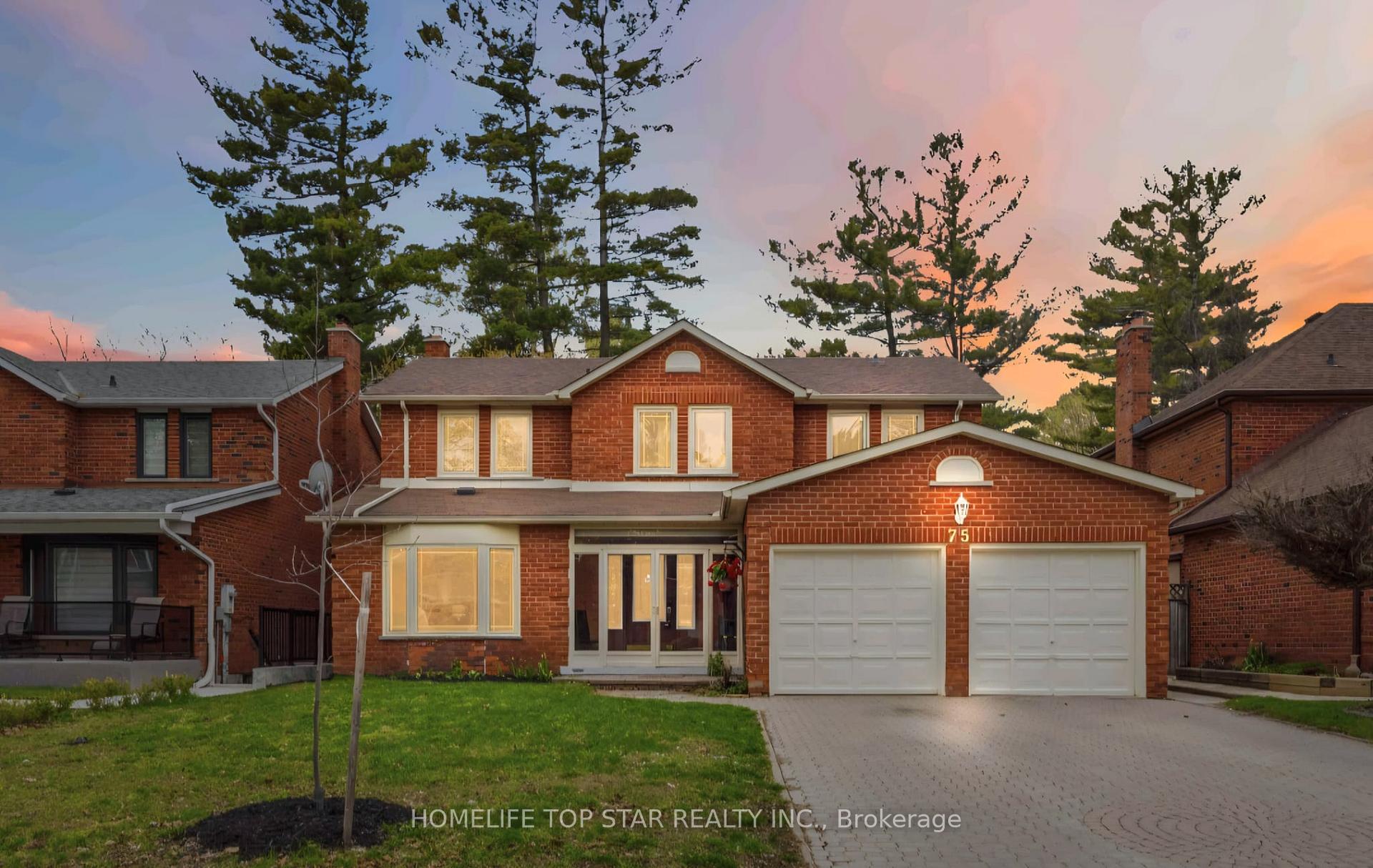Basement Unit - 75 Windrush Trail, Toronto E10, ON, exterior