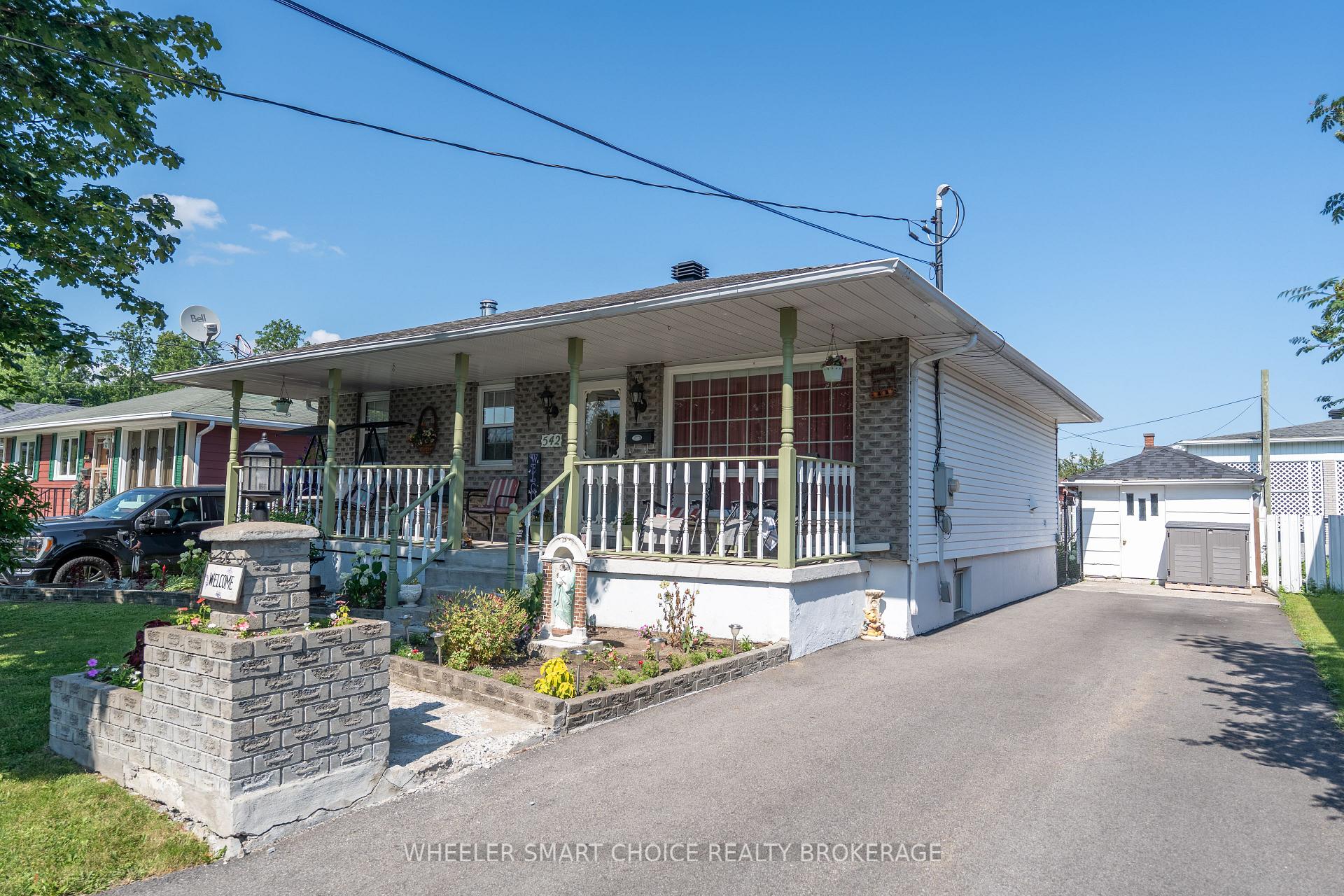 542 Anthony Street, Cornwall, ON, exterior