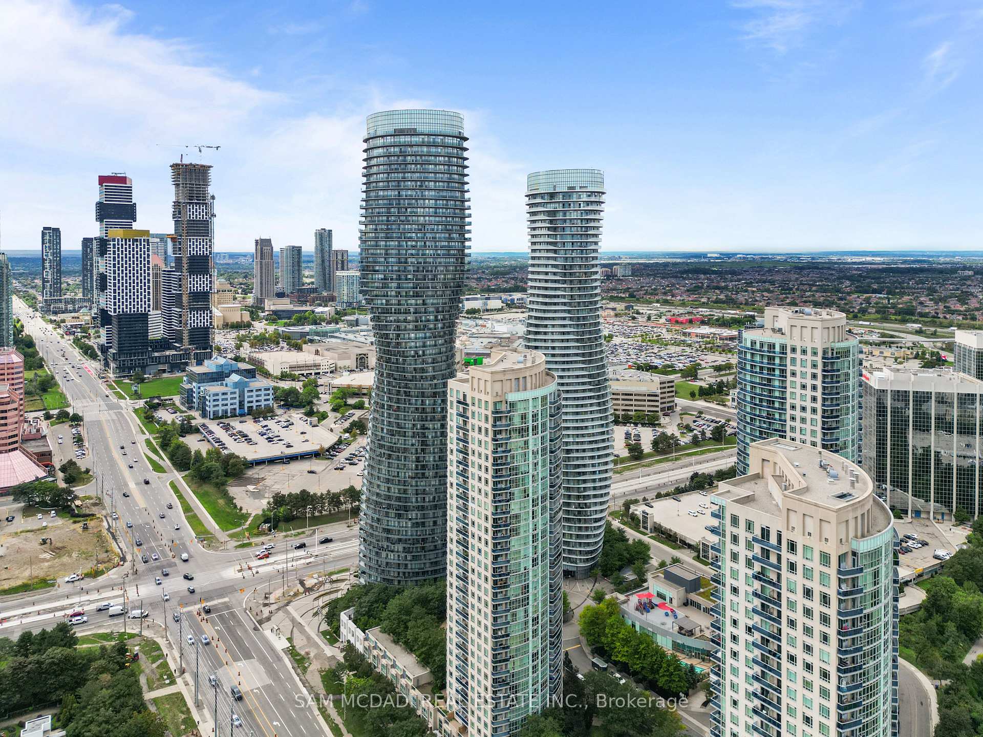 2408 - 60 Absolute Avenue, Mississauga, ON, exterior