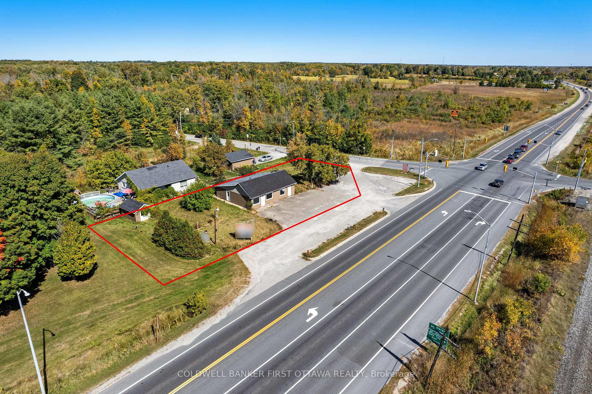 18318 Hwy 7 Highway, Tay Valley, ON, exterior