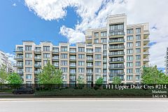 214 - 111 Upper Duke Crescent, Markham, ON, exterior