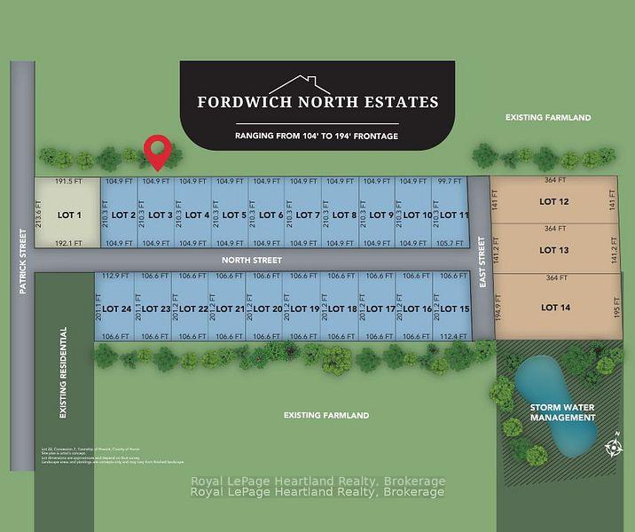 LOT 3 North Street, Howick, ON, exterior
