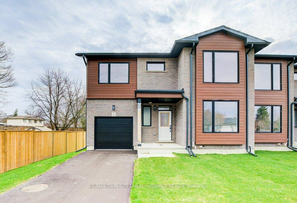 1 - 264 Blair Road, Cambridge, ON, exterior