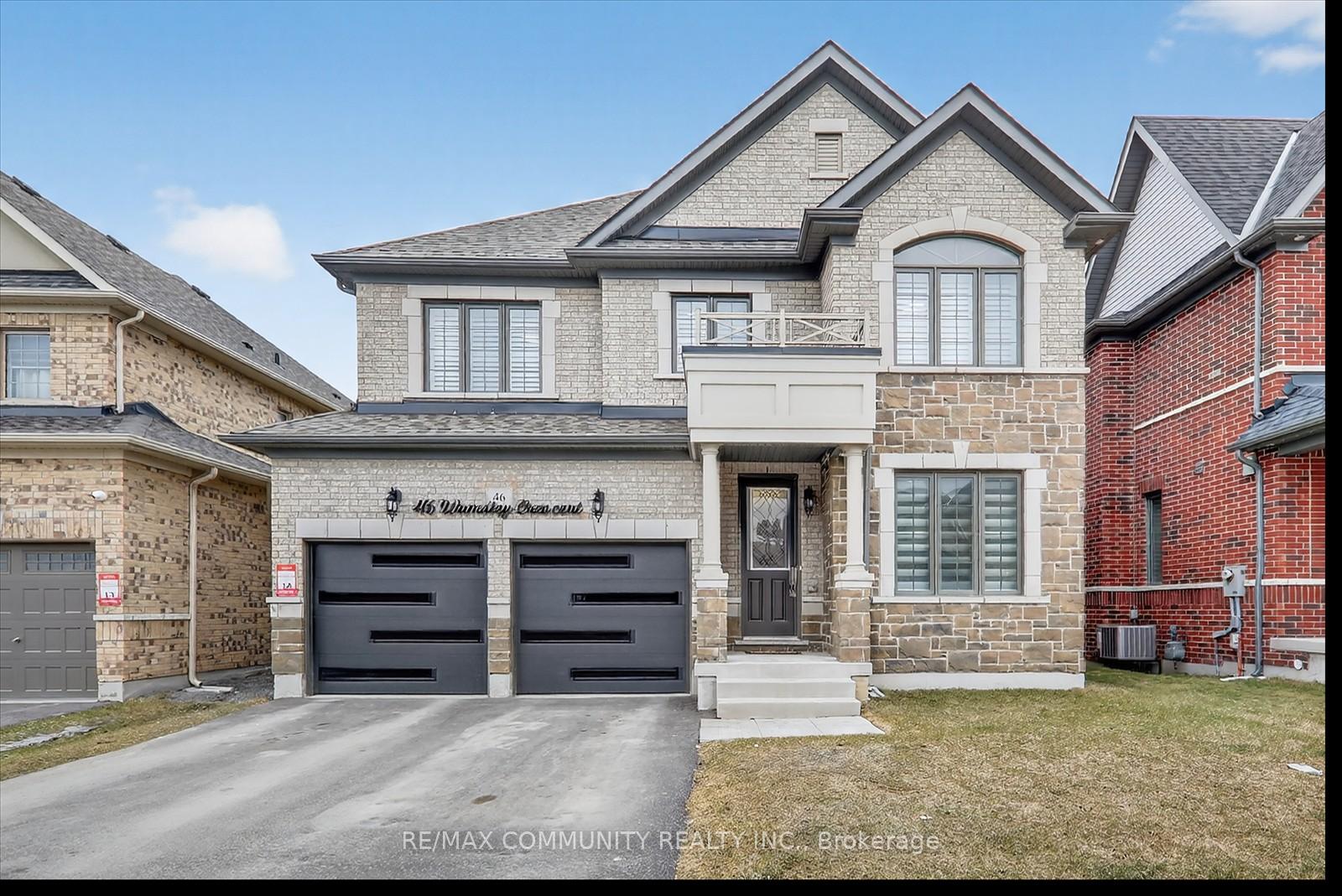 46 Wamsley Crescent, Clarington, ON, exterior