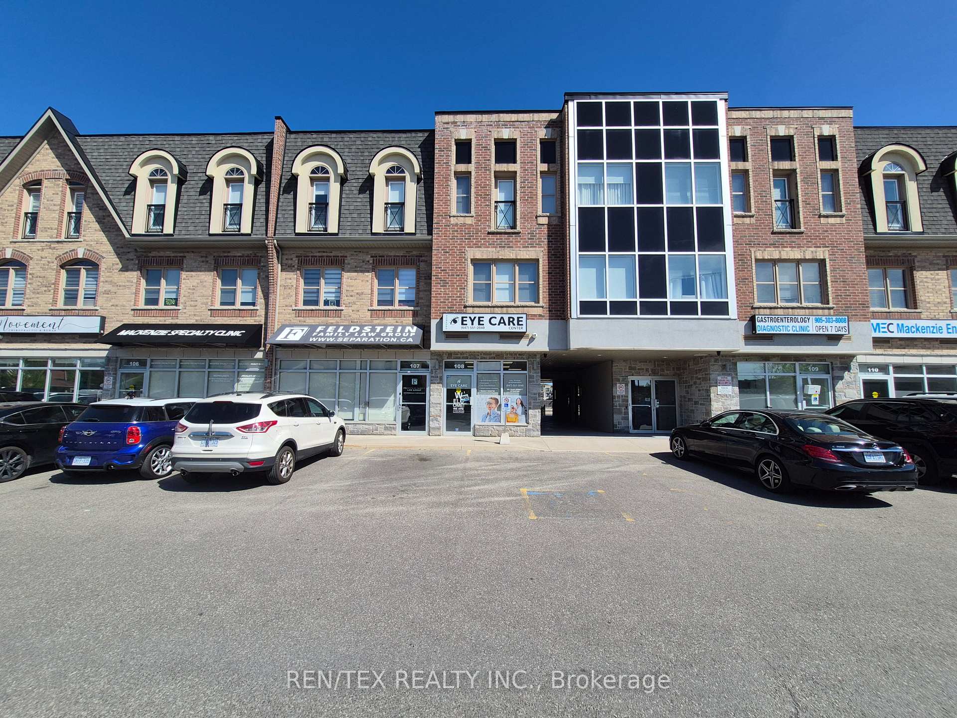 108 - 3865 Major Mackenzie Drive, Vaughan, ON, exterior