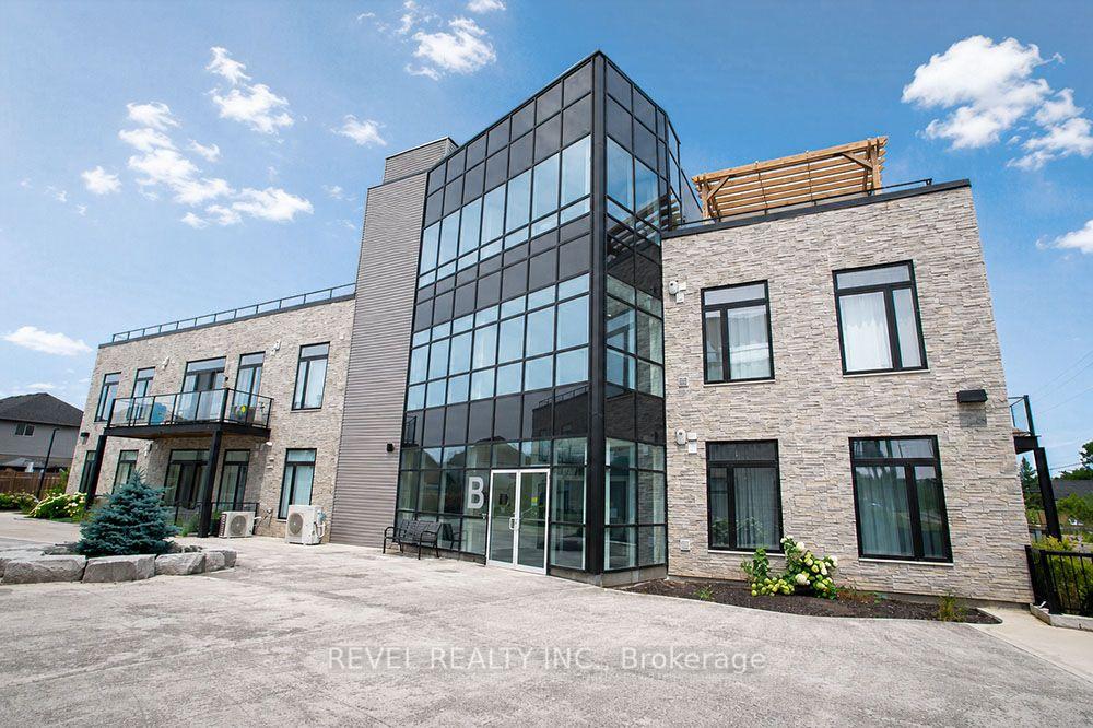117 - 85B Morrell Street, Brantford, ON, exterior