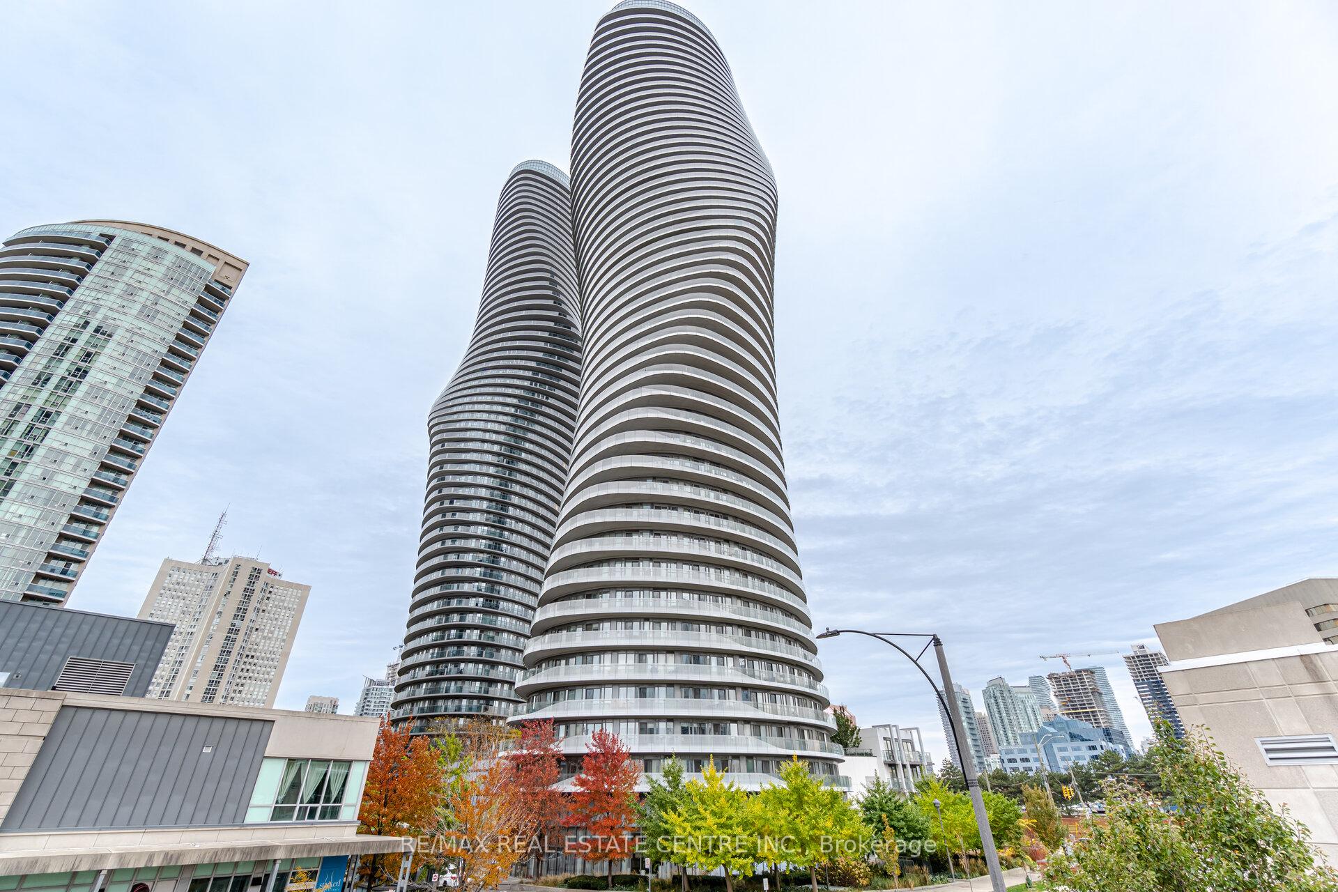 802 - 50 Absolute Avenue, Mississauga, ON, exterior