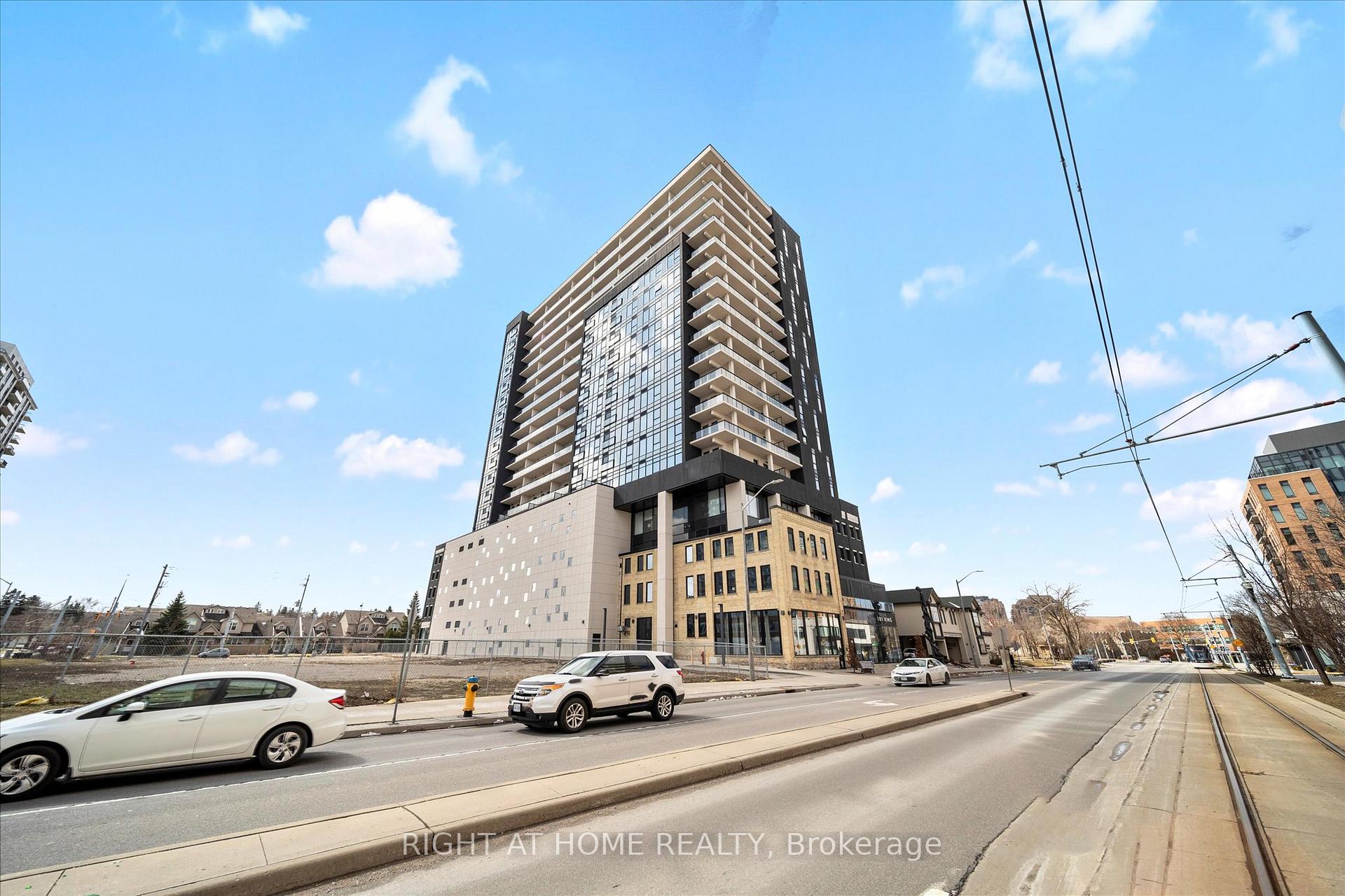 806 - 181 King Street S, Waterloo, ON, exterior
