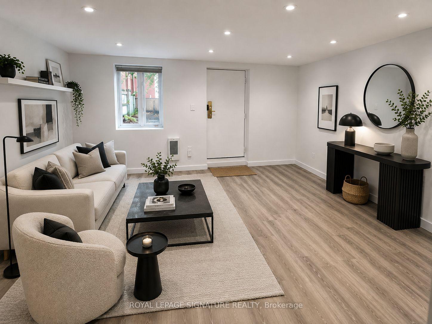Lower - 22 Curzon Street, Toronto E01, ON, exterior