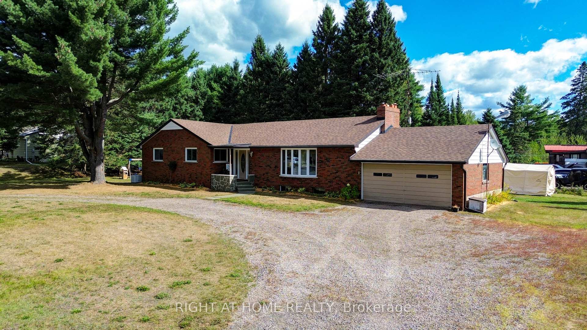 1012 Clement Lake Road, Highlands East, ON, exterior