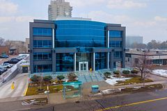 200 - 23 Lesmill Road, Toronto C12, ON, exterior