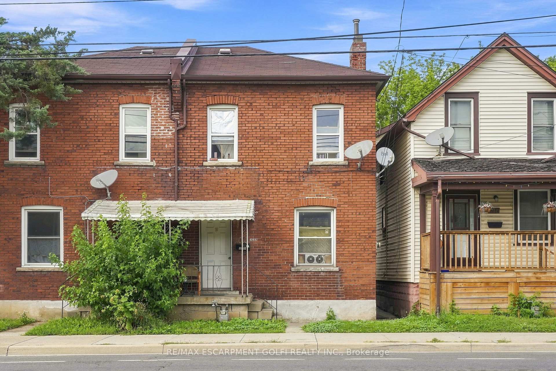 1085 CANNON Street E, Hamilton, ON, exterior