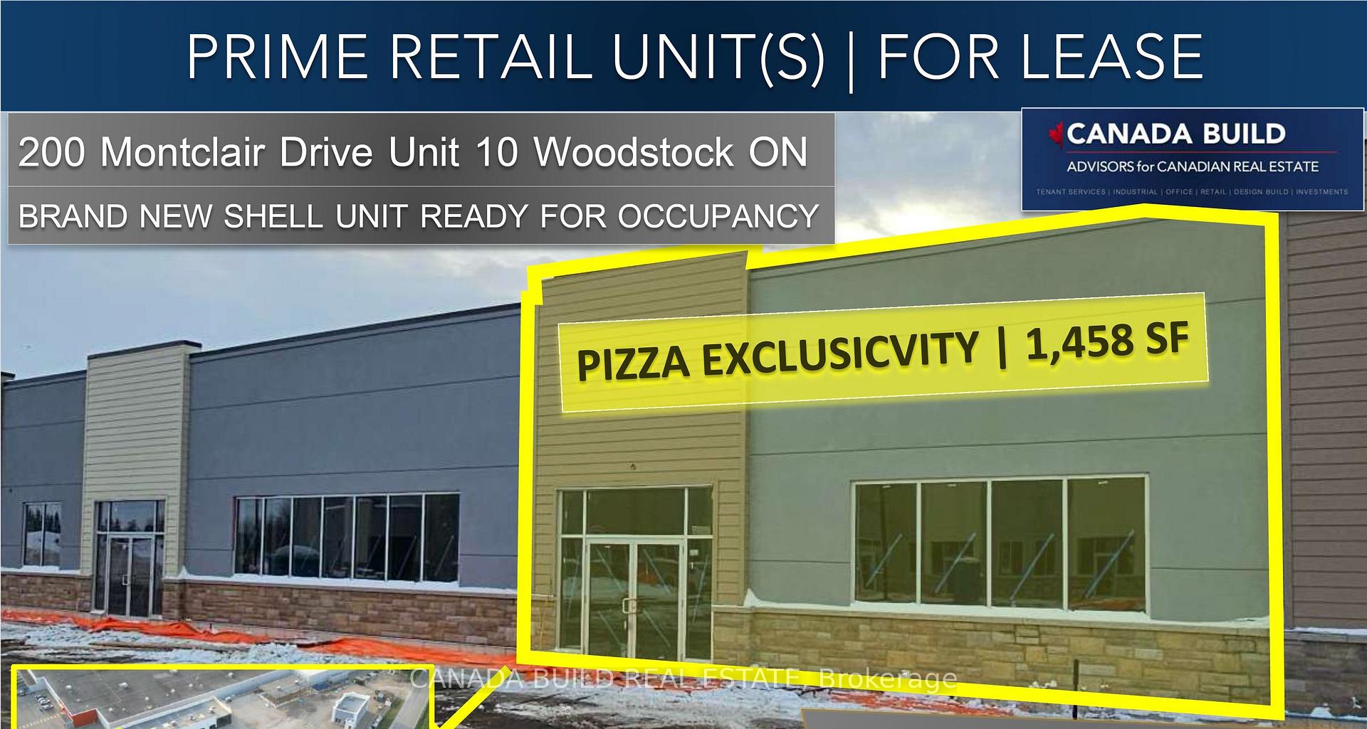 10 - 200 Montclair Drive, Woodstock, ON, exterior