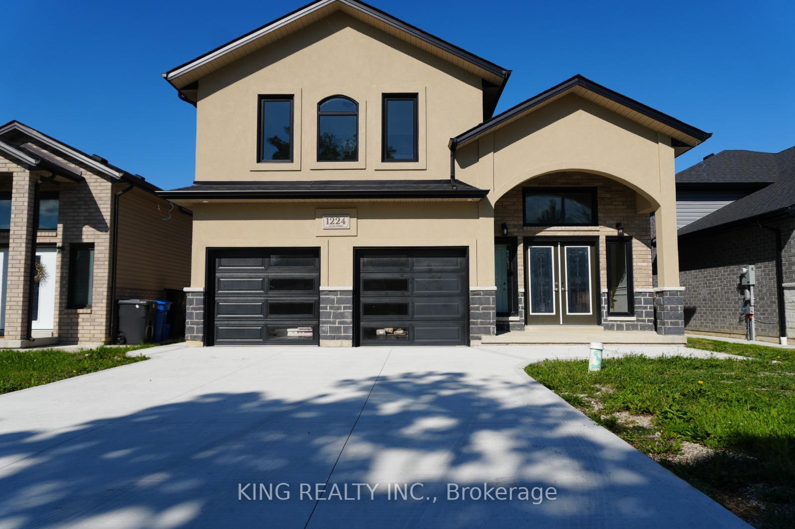 1224 Tourangeau Road, Windsor, ON, exterior