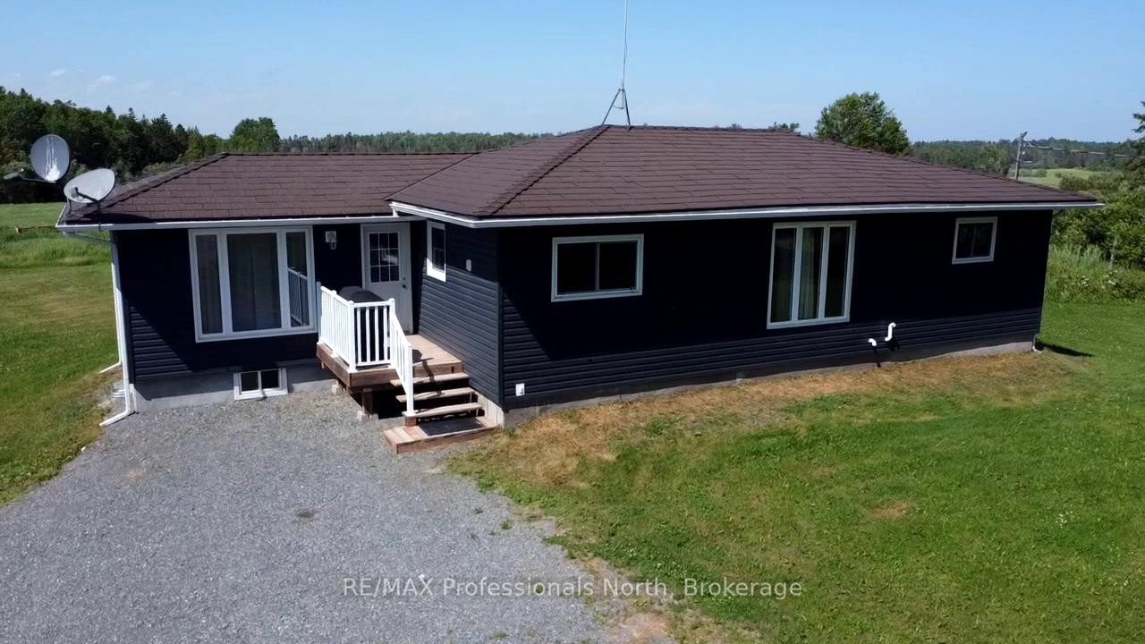 496 Pothier Road, St. Charles, ON, exterior