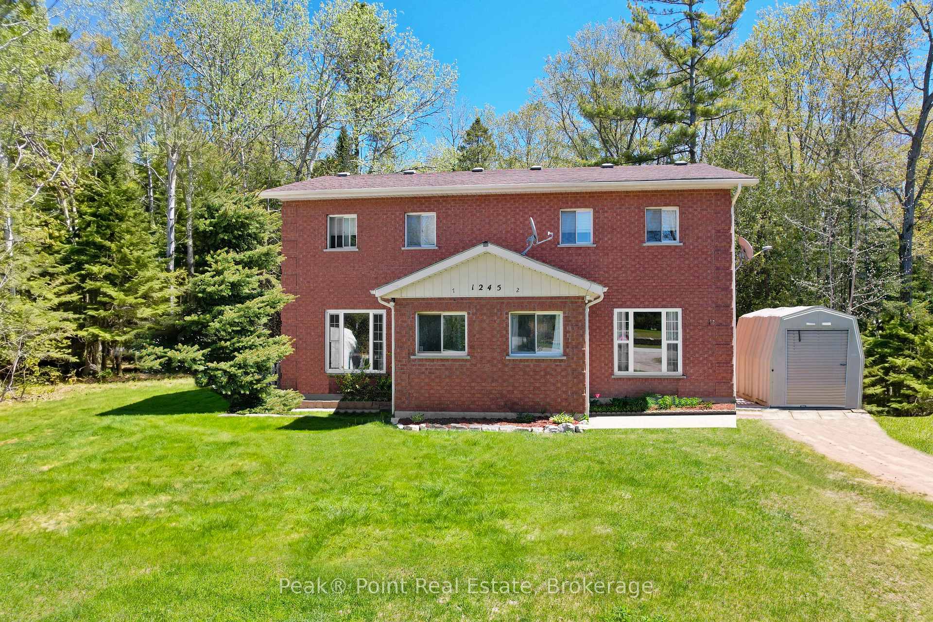 1245 SAUBLE FALLS Road, South Bruce Peninsula, ON, exterior