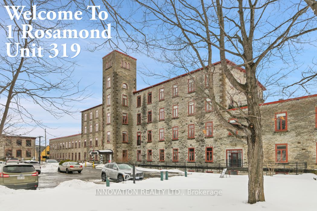 319 - 1 Rosamond Street E, Mississippi Mills, ON, exterior