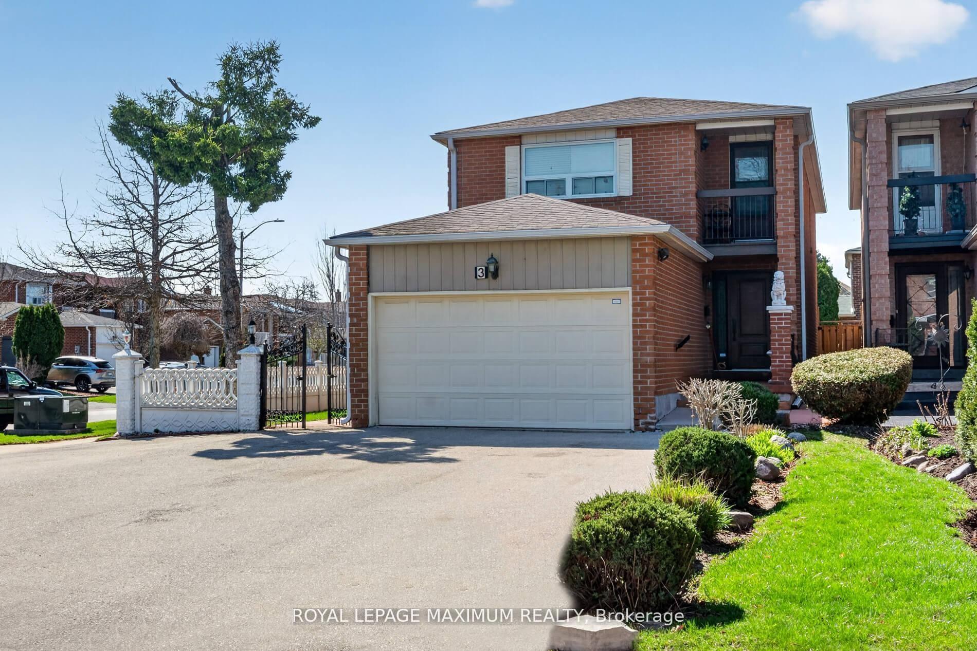 3 Muzzo Court, Vaughan, ON, exterior