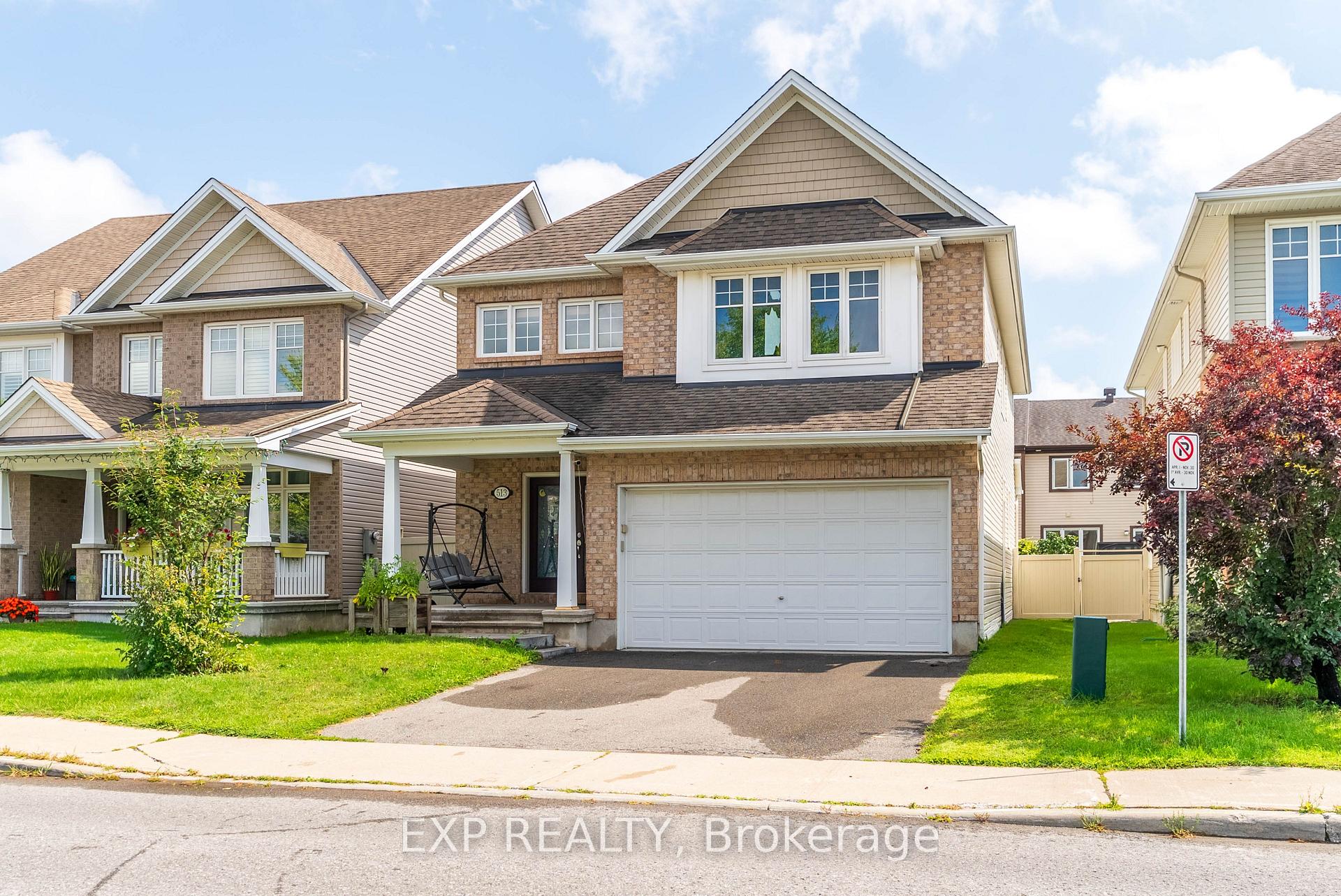 513 Egret Way W, Barrhaven, ON, exterior