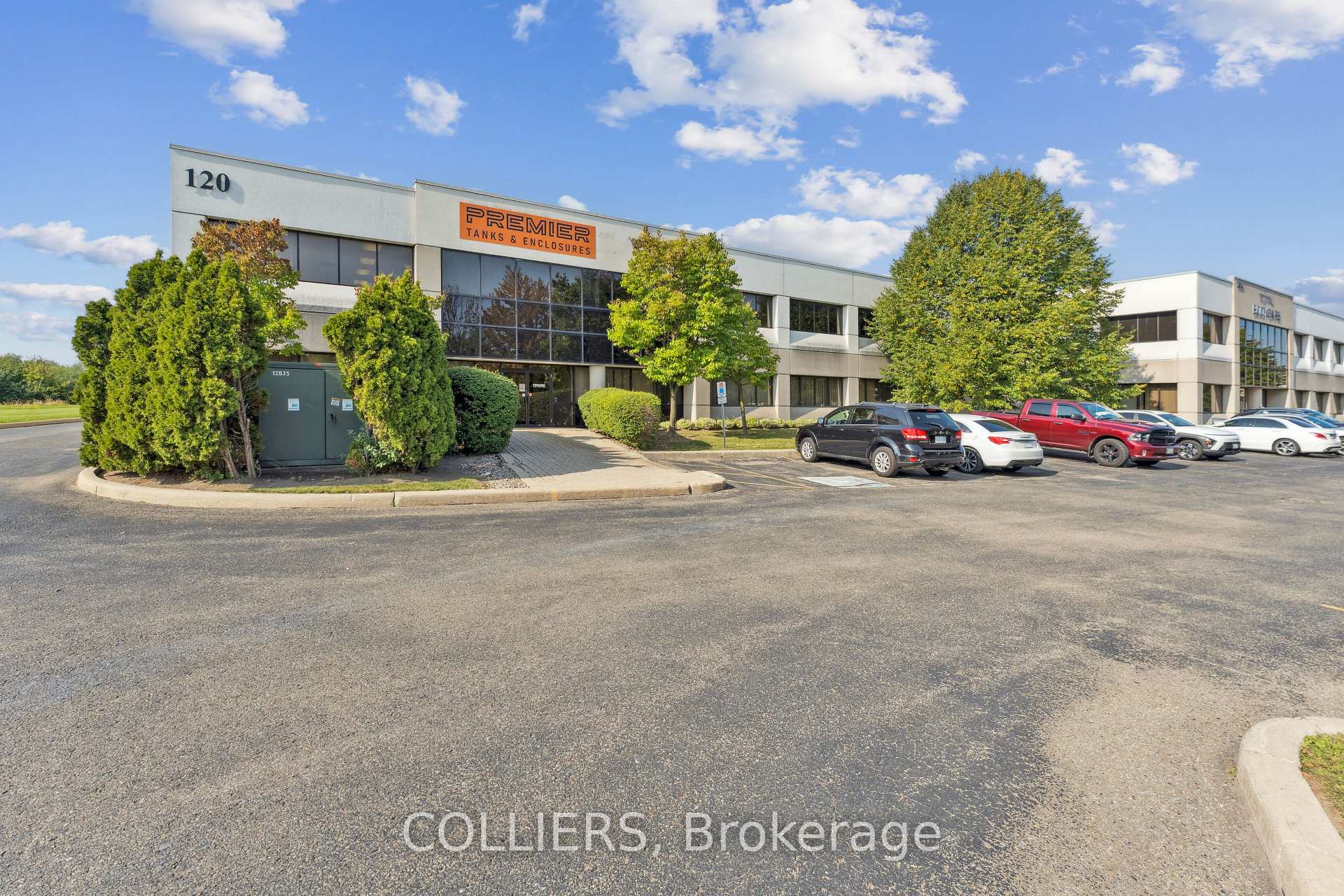 B - 120 Van Kirk Drive, Brampton, ON, exterior