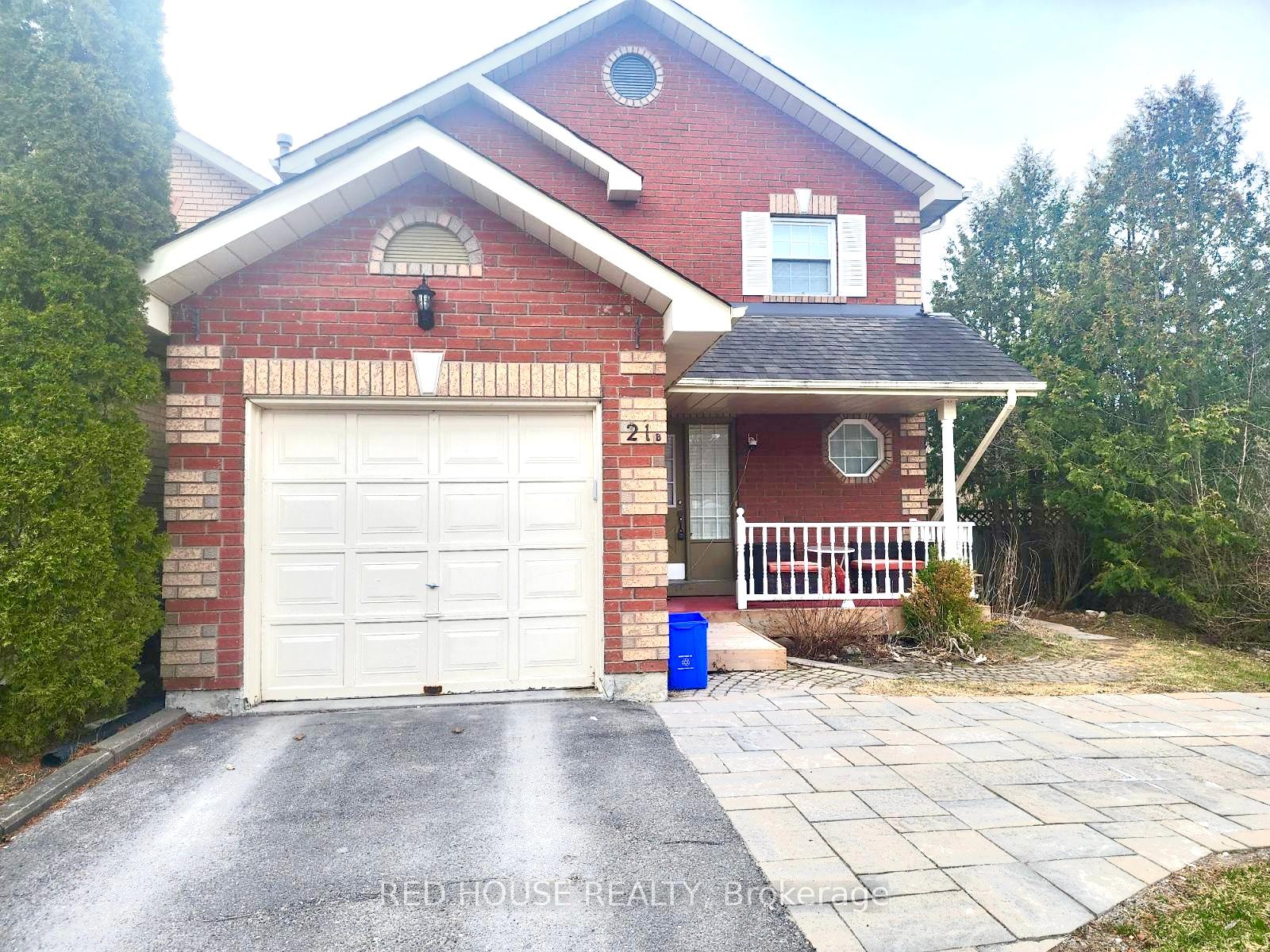 21B South Balsam Street, Uxbridge, ON, exterior