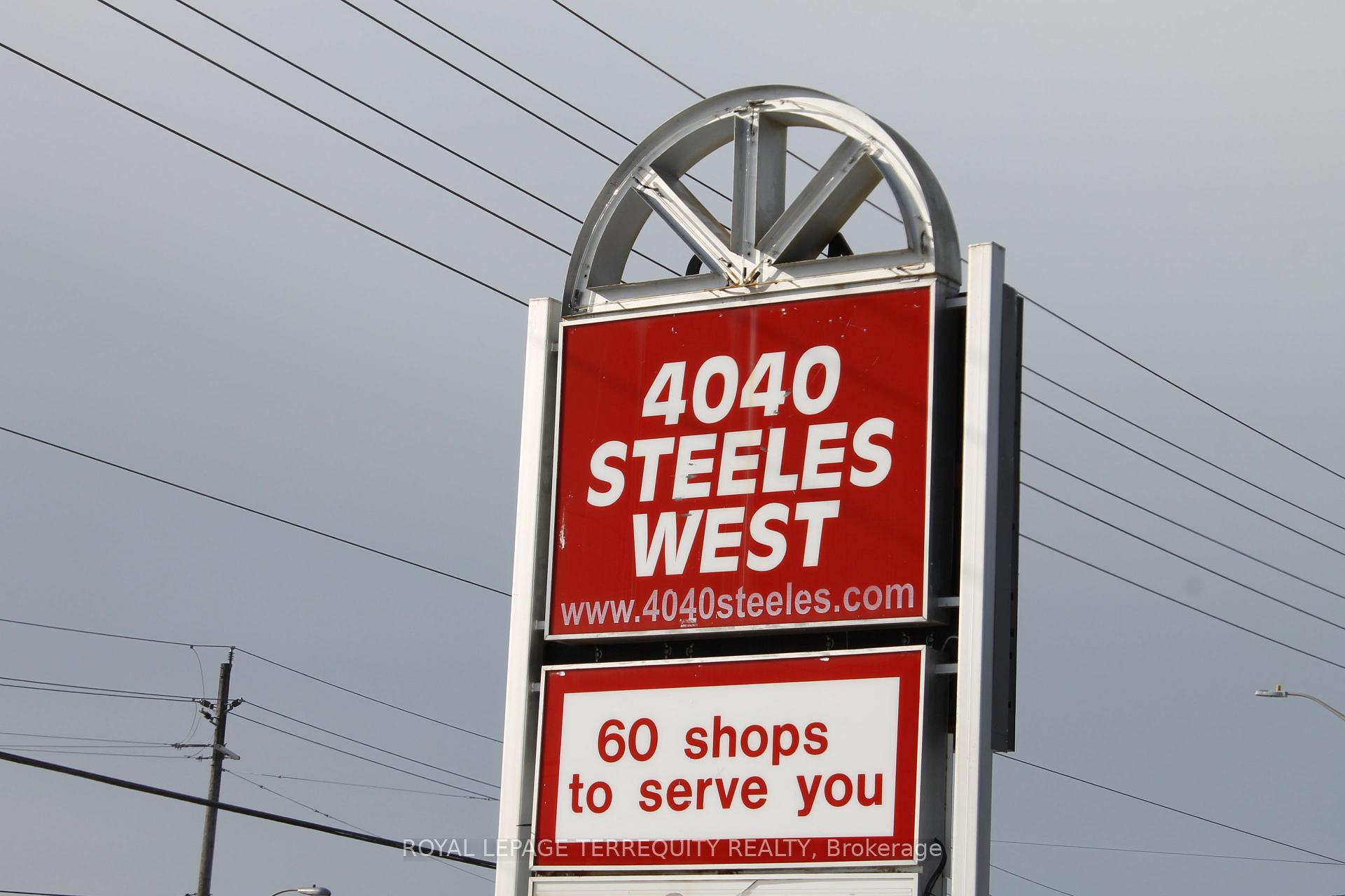 47 - 4040 Steeles Avenue W, Vaughan, ON, exterior