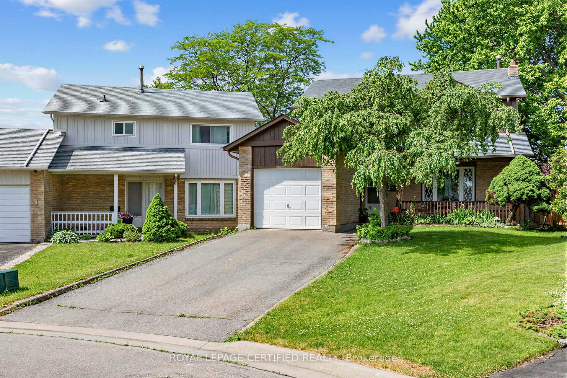 22 Borden Hill Court, Brampton, ON, exterior