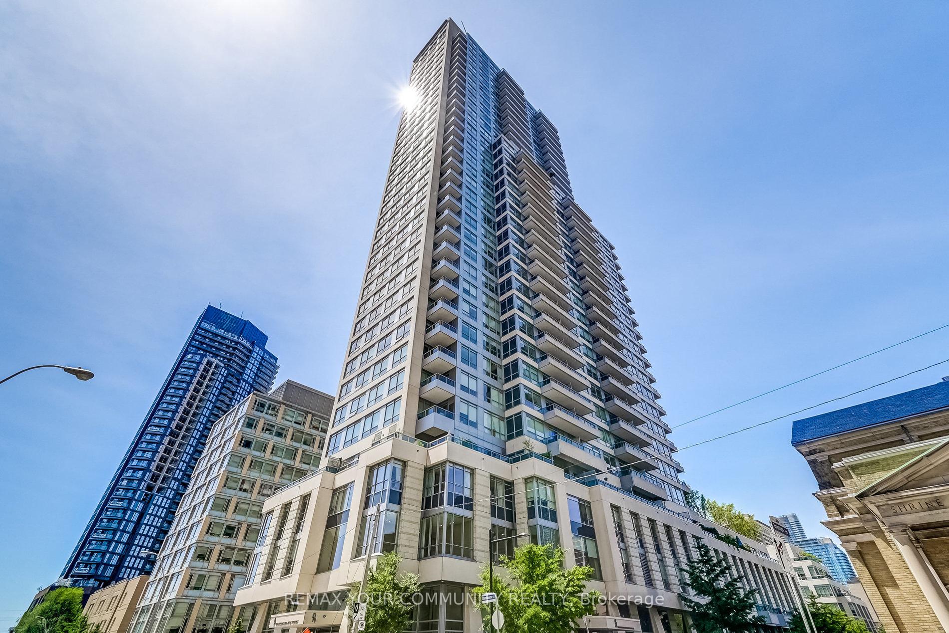 1311 - 500 Sherbourne Street, Toronto C08, ON, exterior