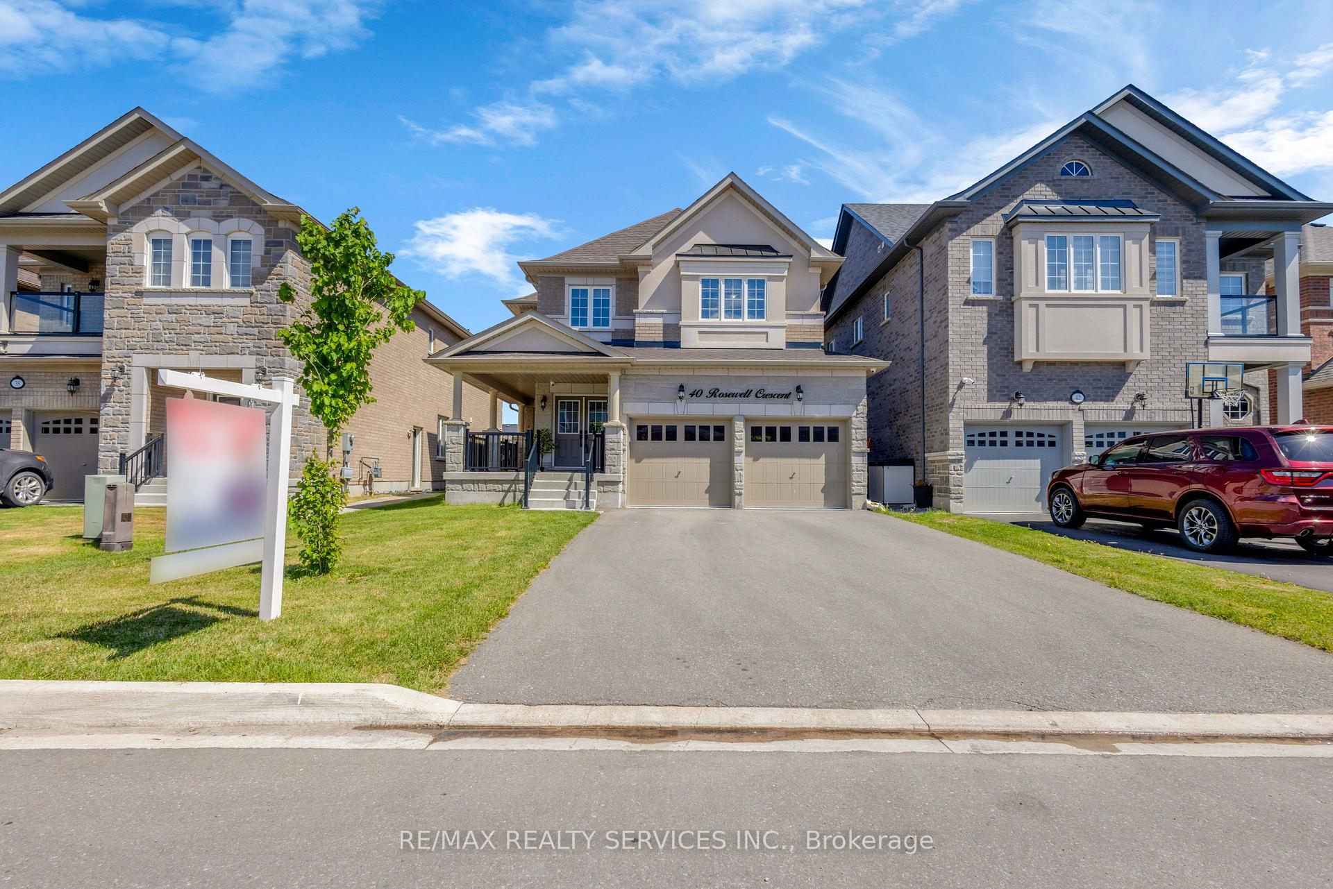 40 Rosewell Crescent, Halton Hills, ON, exterior