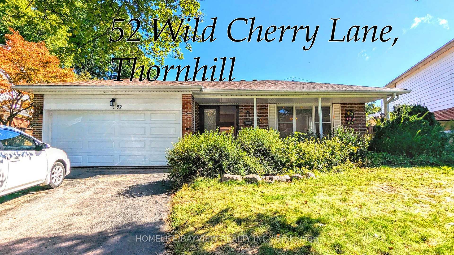 52 Wild Cherry Lane, Markham, ON, exterior