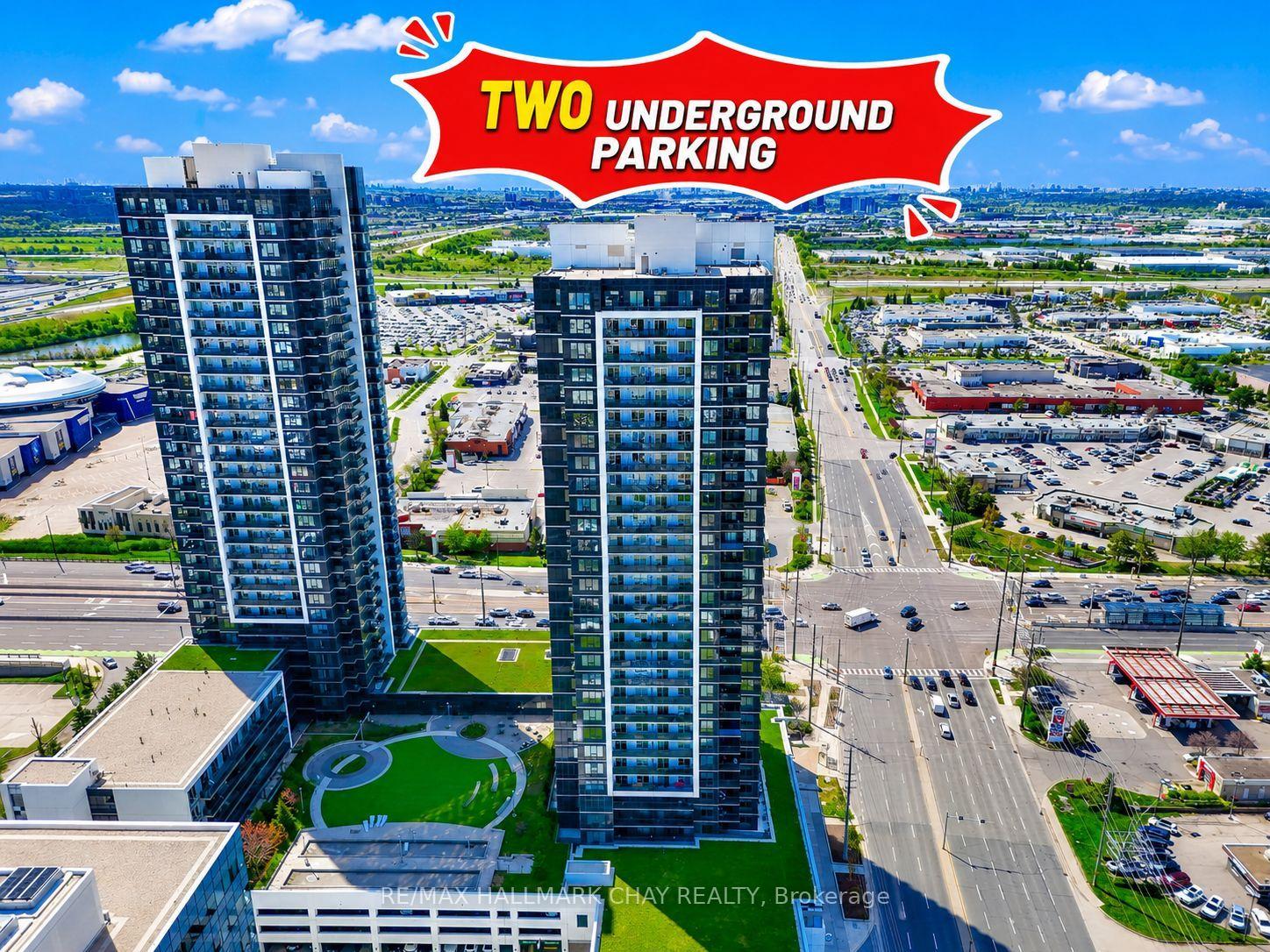 2805 - 3700 Highway 7 N/A, Vaughan, ON, exterior