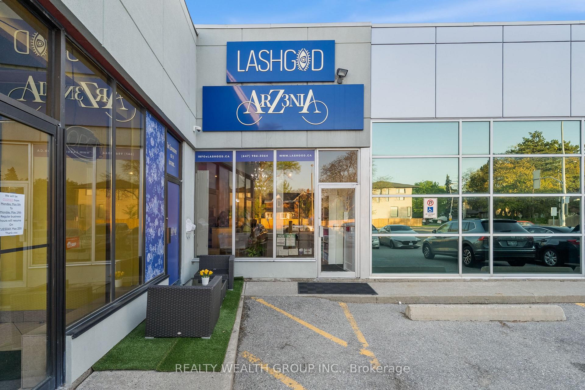3 - 1310 Don Mills Road, Toronto C13, ON, exterior