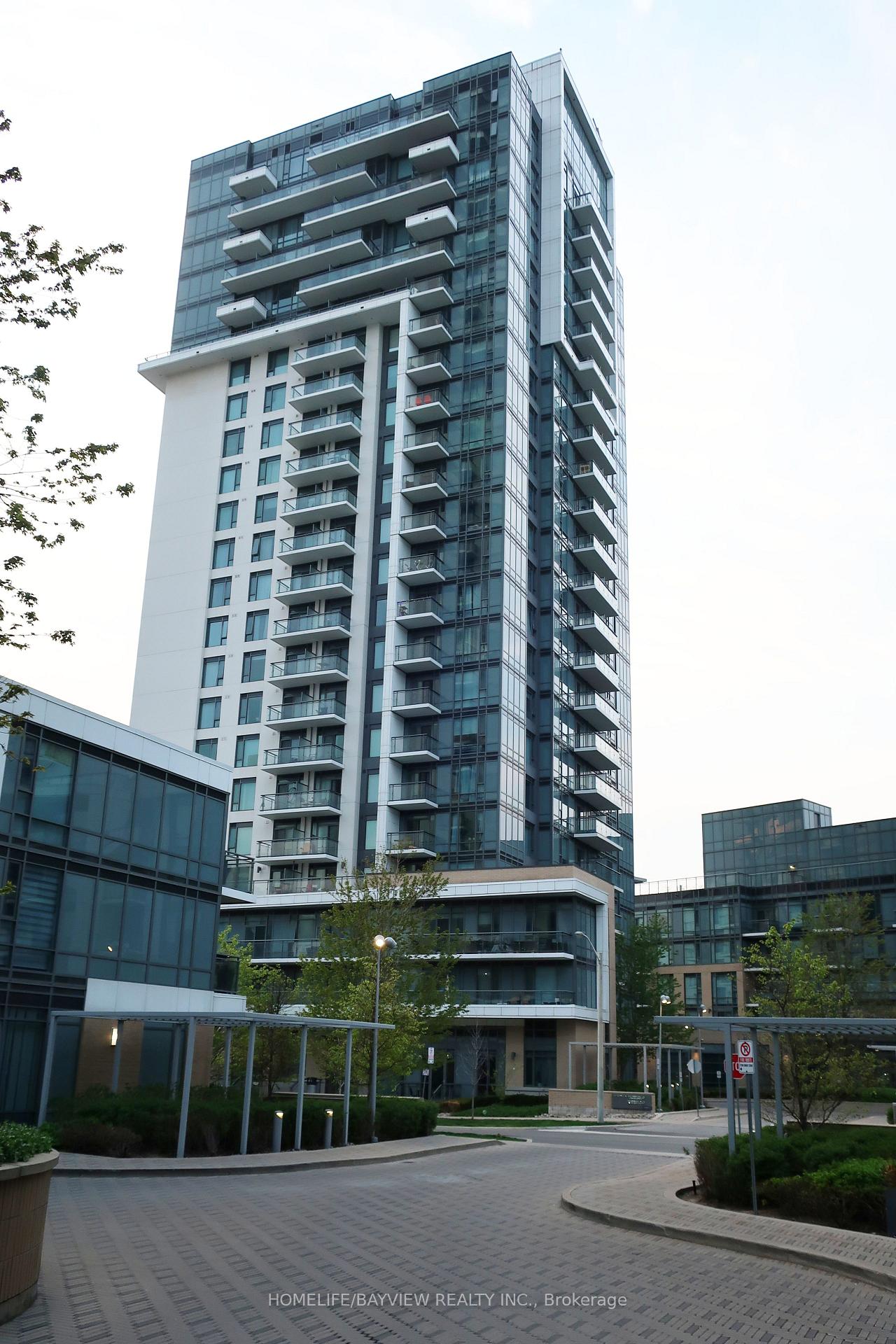 1910 - 50 Ann O'Reilly Road, Toronto C15, ON, exterior