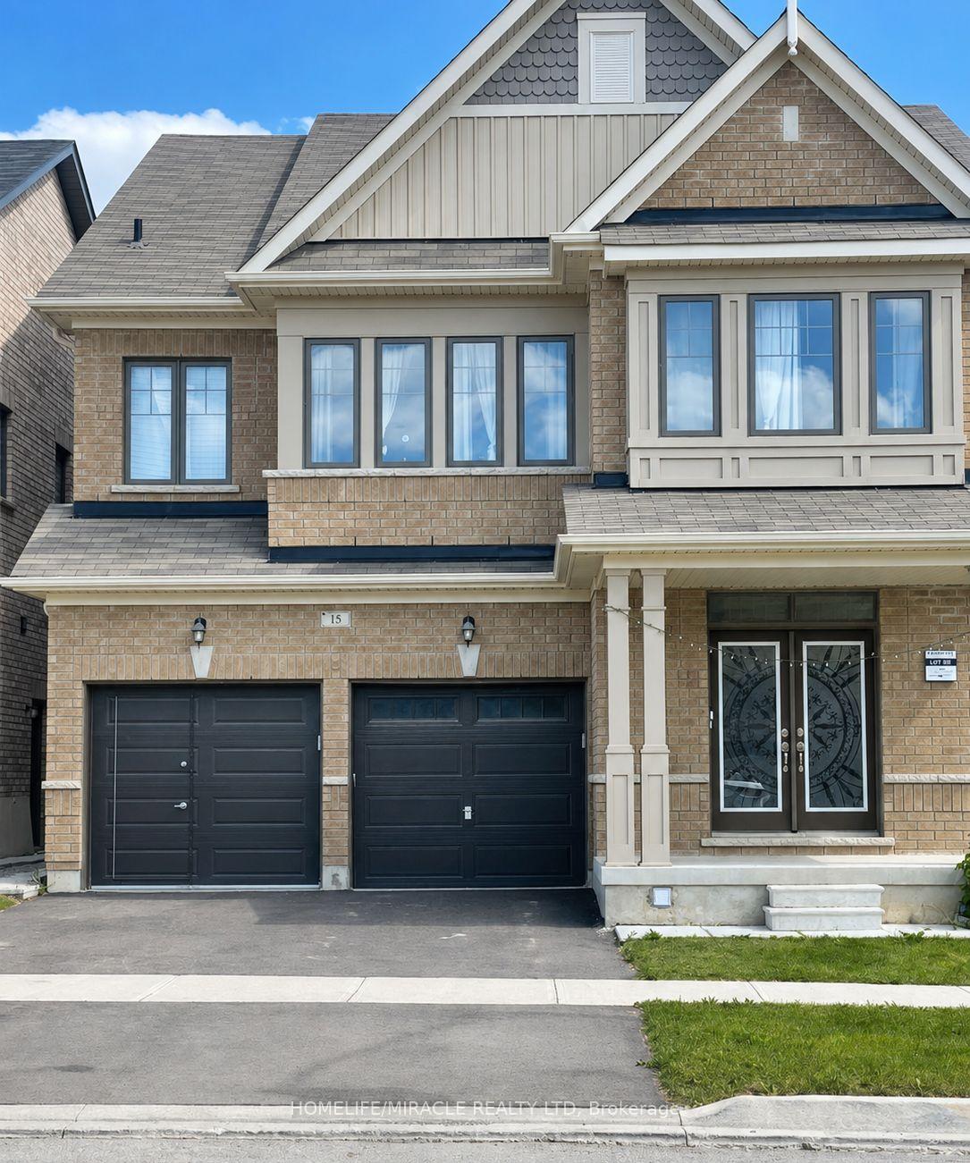 Basement - 15 Golderich Drive, Brampton, ON, exterior