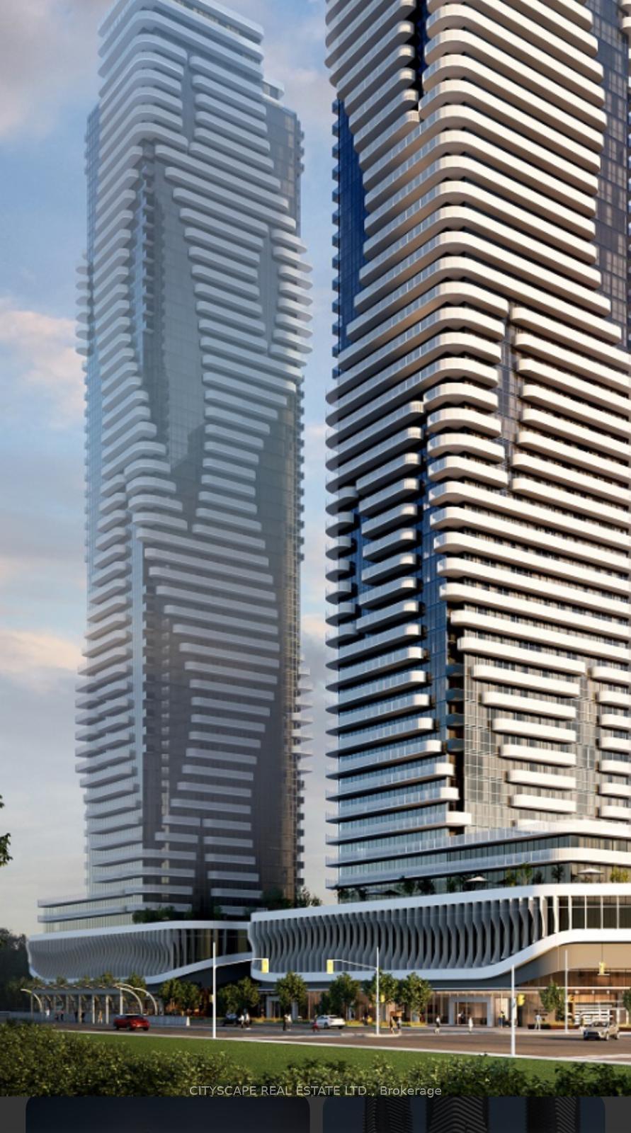 2505 - 195 Commerce Street, Vaughan, ON, exterior