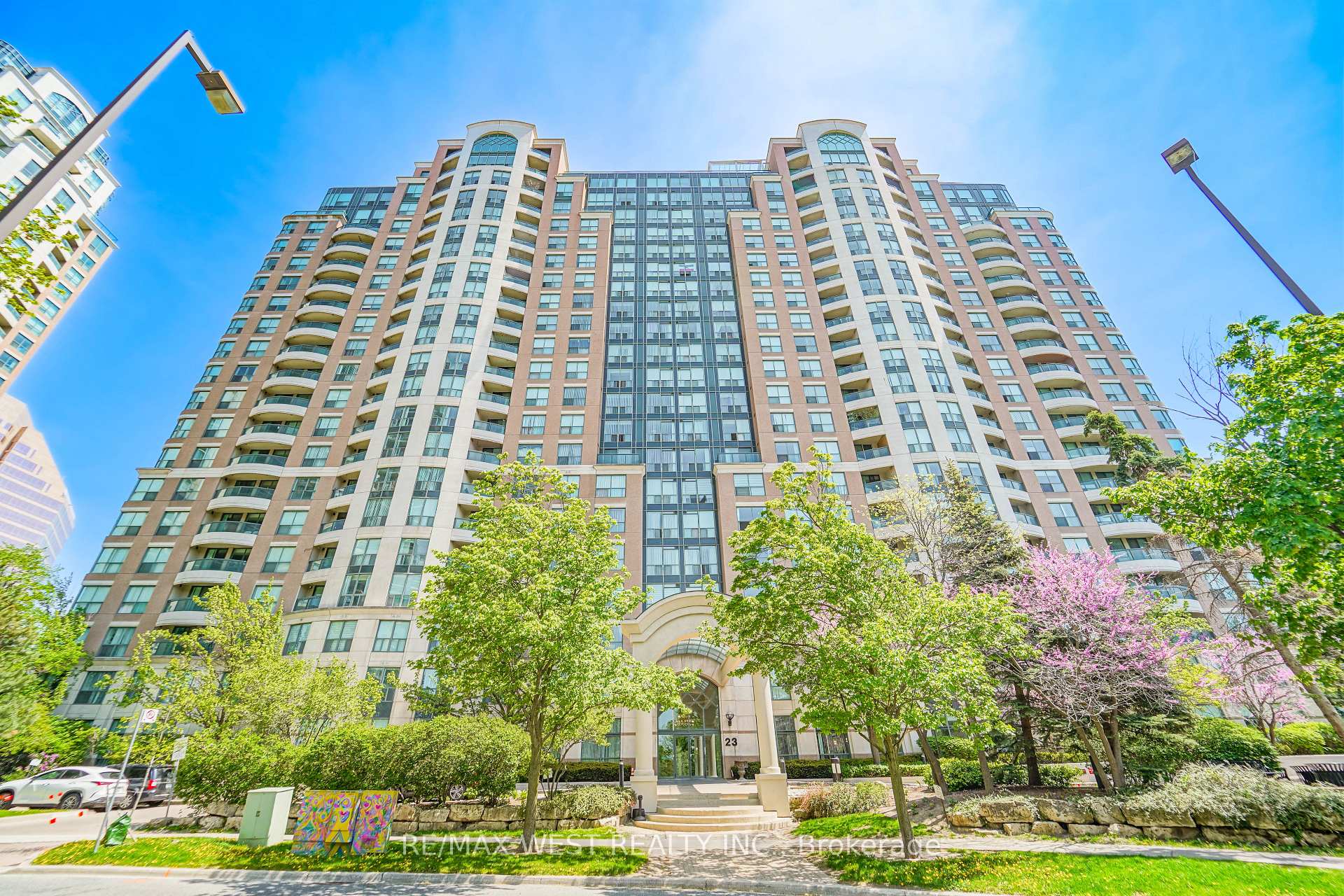 2105 - 23 Lorraine Drive, Toronto C07, ON, exterior